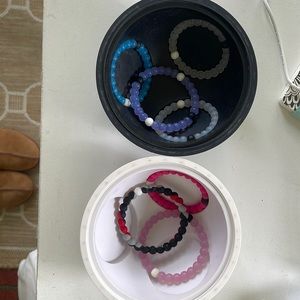 lokai bracelet case with lokai bracelets in it!